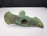Circa 1800-600 BC Ancient Luristan Bronze Double Axe-Head Luristan Empire